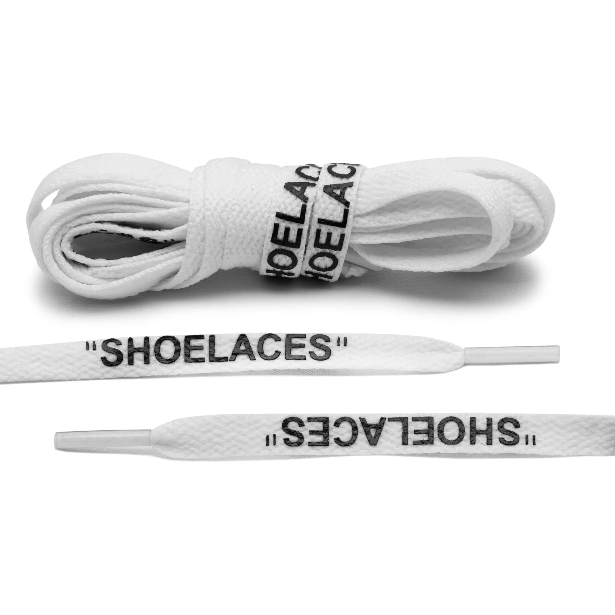 White Off-White Style "SHOELACES" White Off-White Style "SHOELACES"