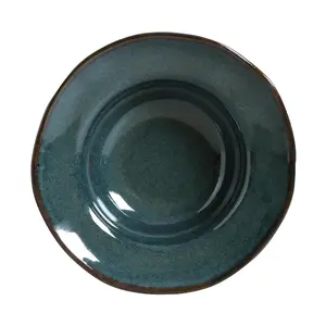 Everyday Organic Handmade Stoneware Dessert Plate Set
