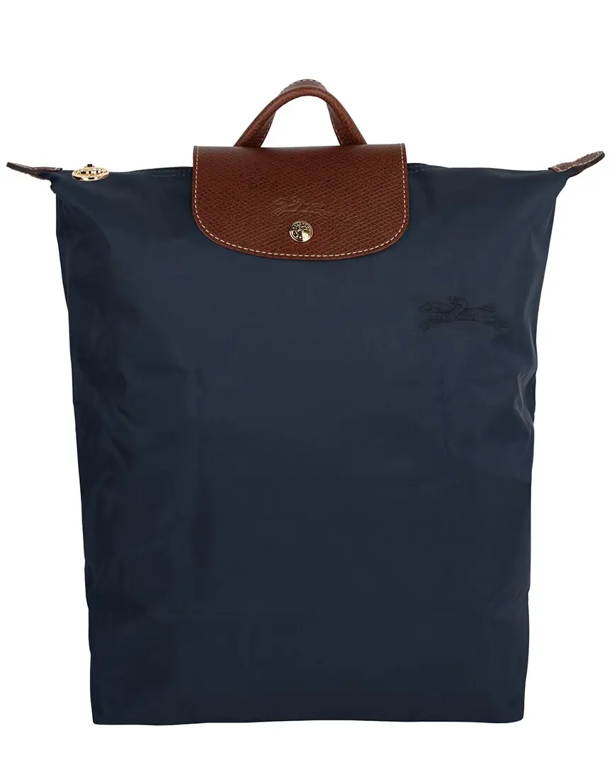 Longchamp Le Pliage Original Medium Canvas Backpack Longchamp Le Pliage Original Medium Canvas Backpack