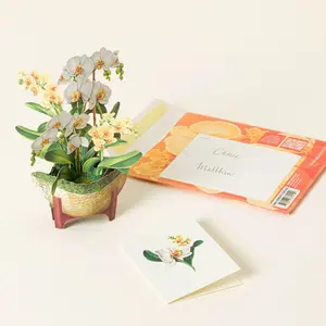 A Year of Flowers Pop-Up Greeting Cards