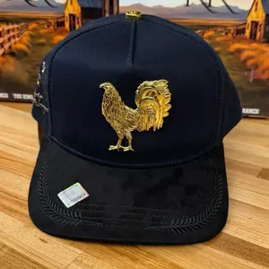 "El Gallo" Navy Bigg Boss Cap