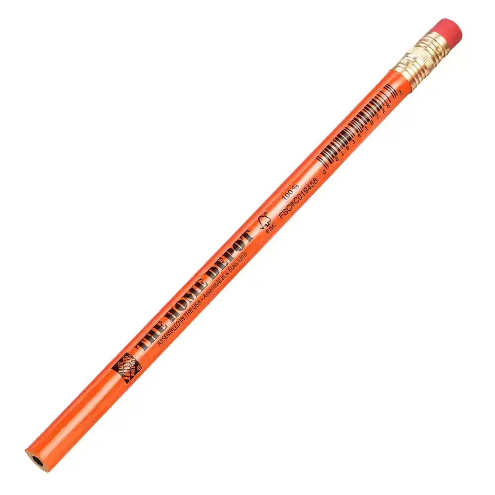 Jumbo round FSC 100% Pencil The Home Depot Jumbo round FSC 100% Pencil The Home Depot