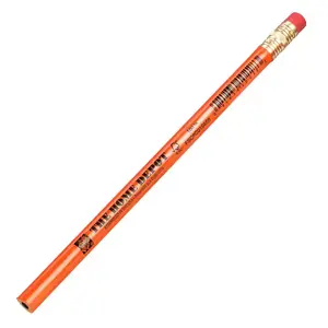 Jumbo round FSC 100% Pencil The Home Depot
