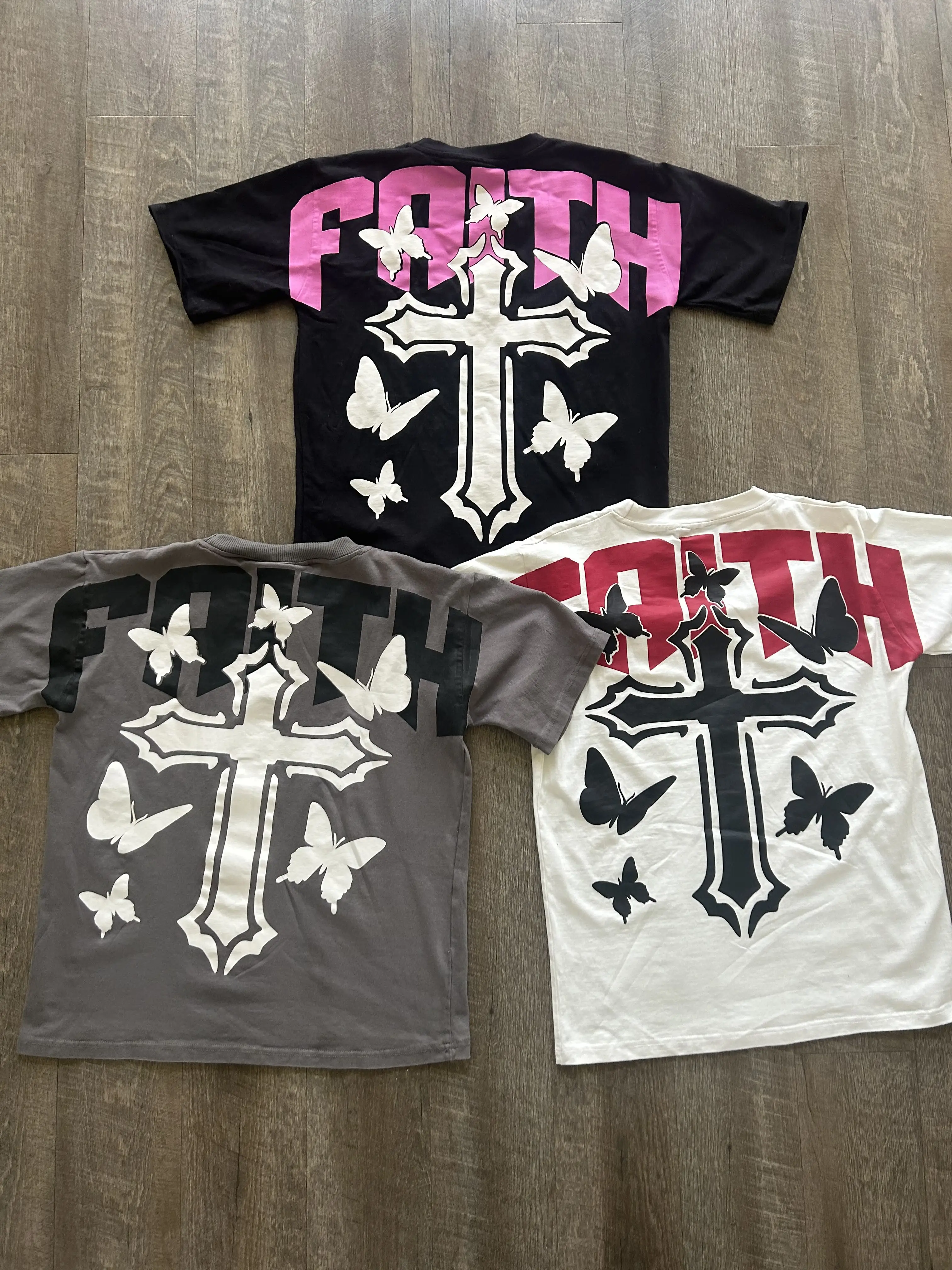 "Faith" Tees