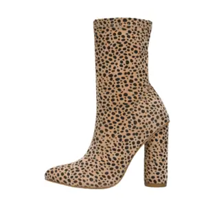 Cheetah Boots |Cheetah Boot - Monica