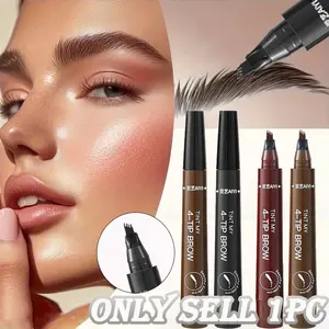Waterproof Eyebrow Pencil, Long-Lasting Color, Easy Application, Smooth, Natural Look, Beginner-Friendly, Solid Form, No Flammable Aerosols