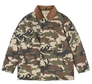 Denim Tears X Stussy RipStop Camo Down Jacket Size Medium