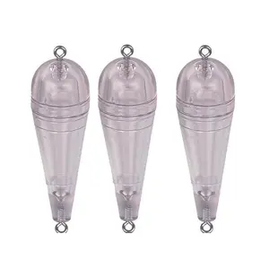 Rainbow Plastics Package of 3 Torpedo Bubble Floats Choice of Color and Size-