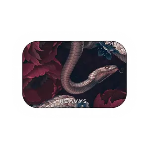 Garden Snake by Sarah Mason Shell For Earbuds Case
