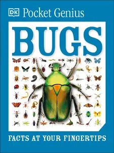 USED-Pocket Genius Bugs: Facts at Your Fingertips by Dk (Paperback)