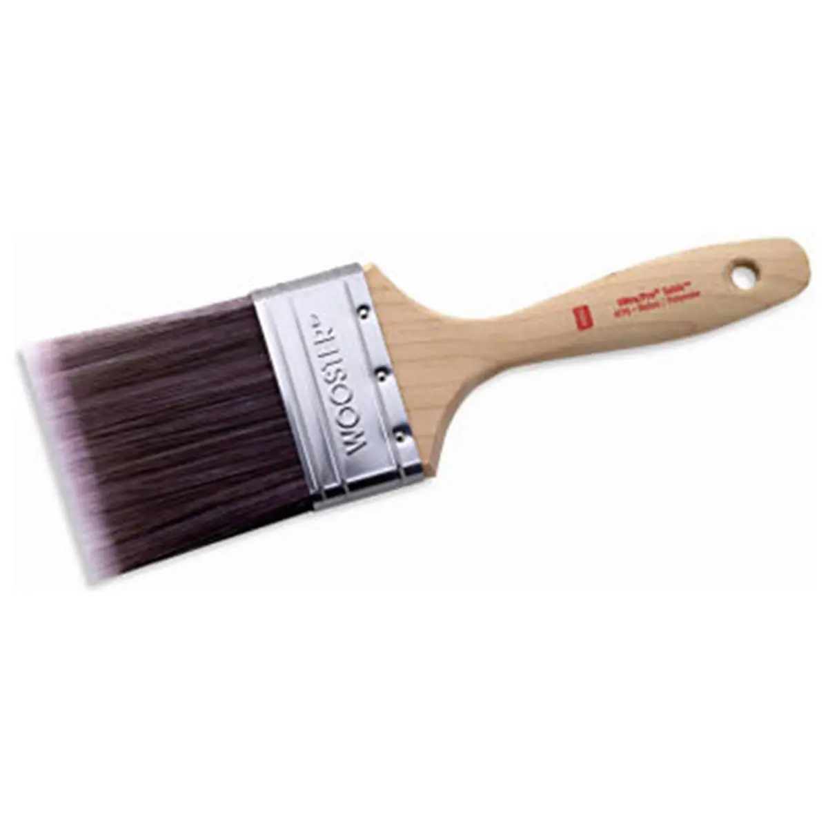 212 MAIN 3 in. Paint Brush - Synthetic Bristle (Nylon & Polyester) Paintbrush, Wooden (Maple) Handle Paintbrush, Durable Ferrule, Lightweight for Home Improvement Paint Supplies & Tools, Firm Control, Synthetic Bristle Paintbrushes
