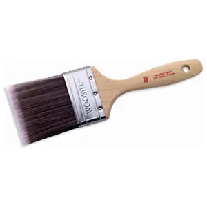 Wooster Brush 4176-3 3 in. Nylon And Polyester Formulation Varnish Paint Brush