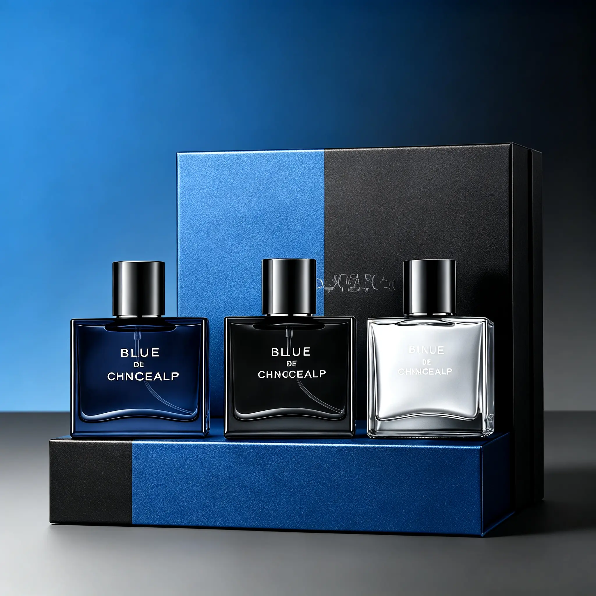 Sleek Design Men’s Fragrance Collection Box