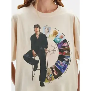Jimin K-Pop Star Graphic T-Shirt, Bangtan Era Inspired Fan Tee, Concert Outfit Shirt for Men and Women FVC