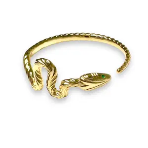 Serpent Cuff Bracelet