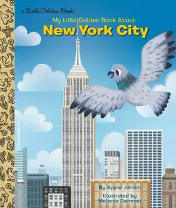 USED-My Little Golden Book about New York City by Jordan, Apple (Hardcover)