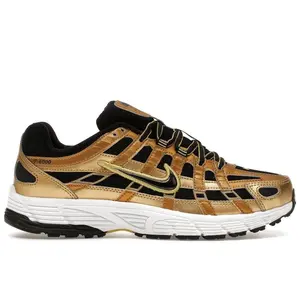 Nike Men's P-6000 Metallic Gold Infinite Gold White Black, from StockX