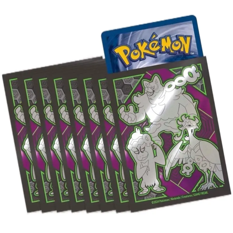 Pokemon Shrouded Fables – Card Sleeves - Deck Protectors – x65