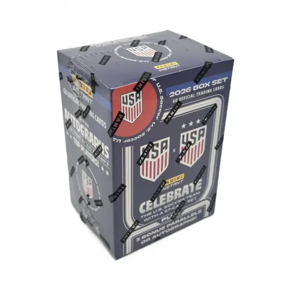 2026 Panini Instant USA Soccer Trading Card Value Box