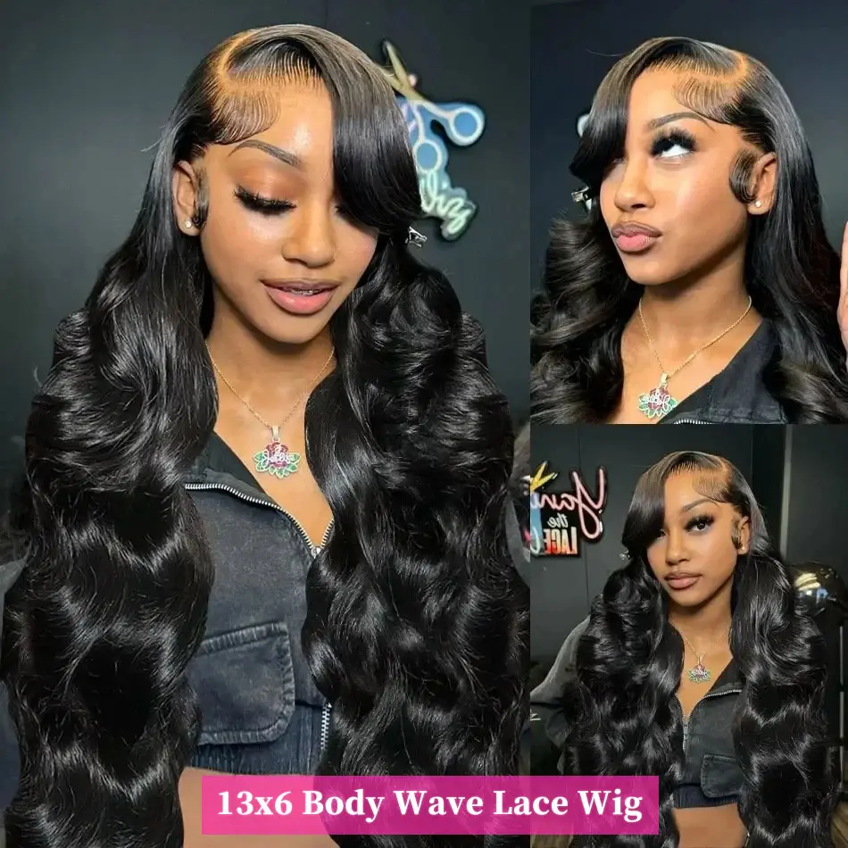 13x6 Body Wave