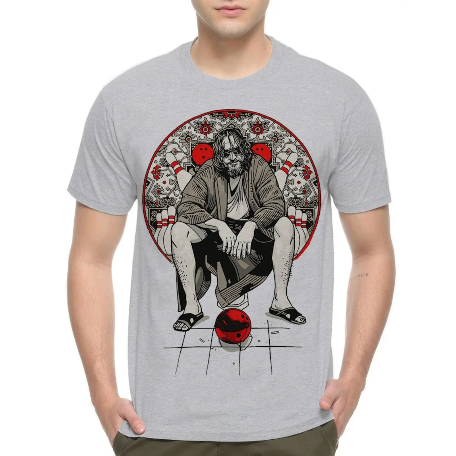 The Big Lebowski Dude T-Shirt, Movie Shirt, The Dude TShirt