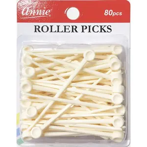 Plastic Roller Picks 80PCS #3199