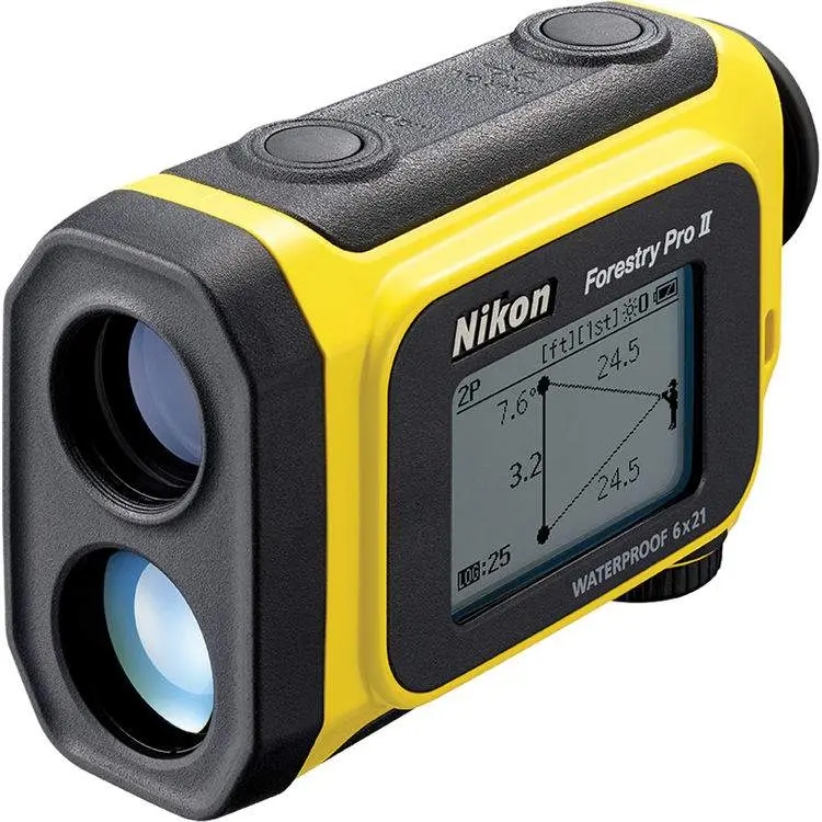 Nikon Forestry Pro II Laser Rangefinder Nikon Forestry Pro II Laser Rangefinder