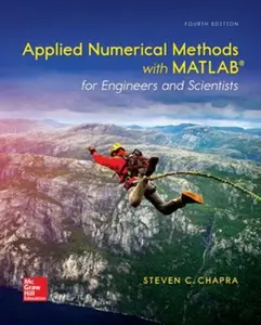 USED Book - Applied Numerical Methods with MATLAB for Engineers and Scientists by Chapra, Steven (Hardcover) - english