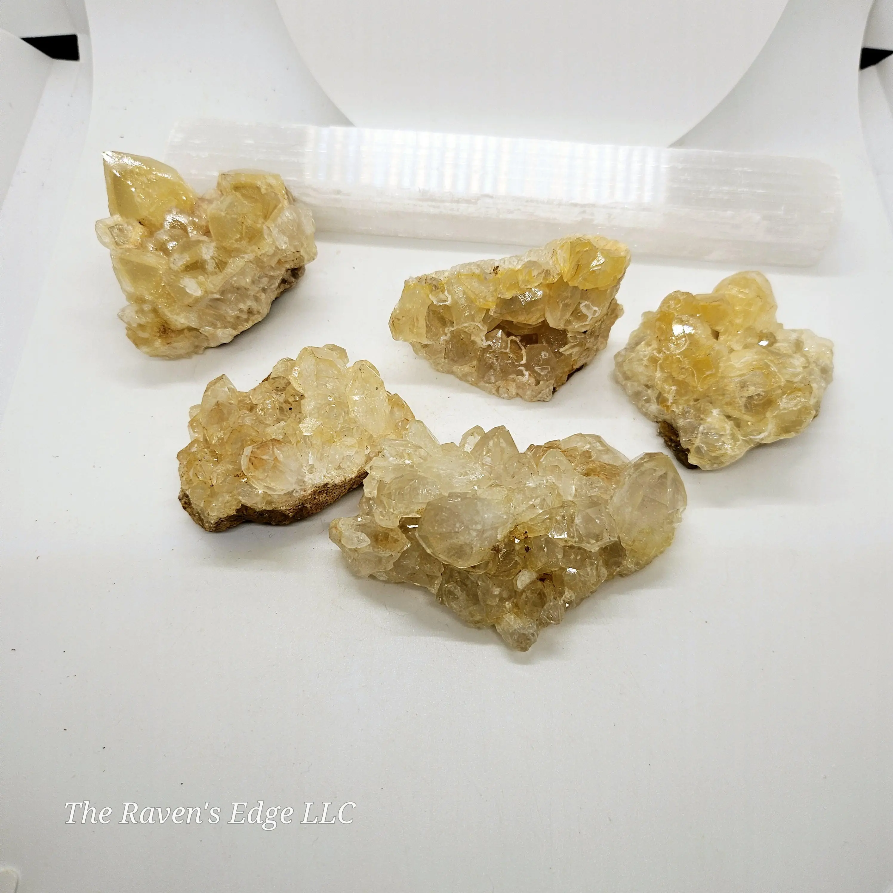 Natural Limonite Quartz – Rough Crystal Specimen from Zambia | Collector’s Mineral | Earthy Healing Stone