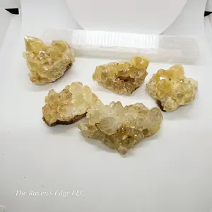 Natural Limonite Quartz – Rough Crystal Specimen from Zambia | Collector’s Mineral | Earthy Healing Stone