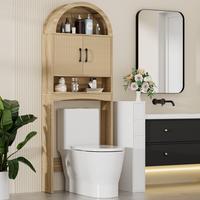 Wood 23.7"L * 7.7"W * 69"H-Without tissue holder