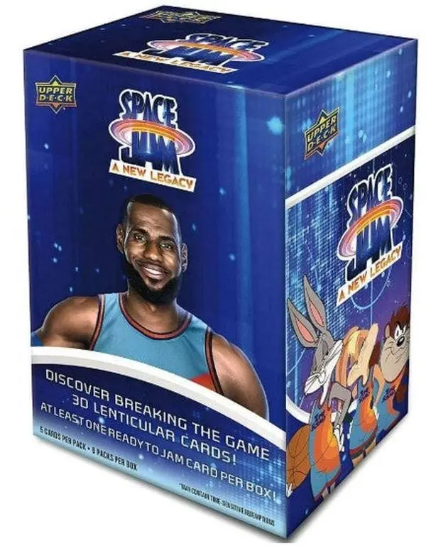 Upper Deck Space Jam Blaster Box Upper Deck Space Jam Blaster Box