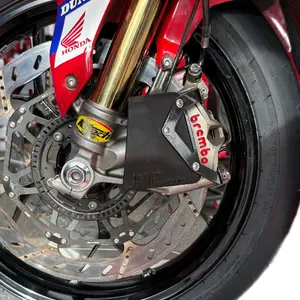 Modular Motorcycle Brake Cooling Ducts