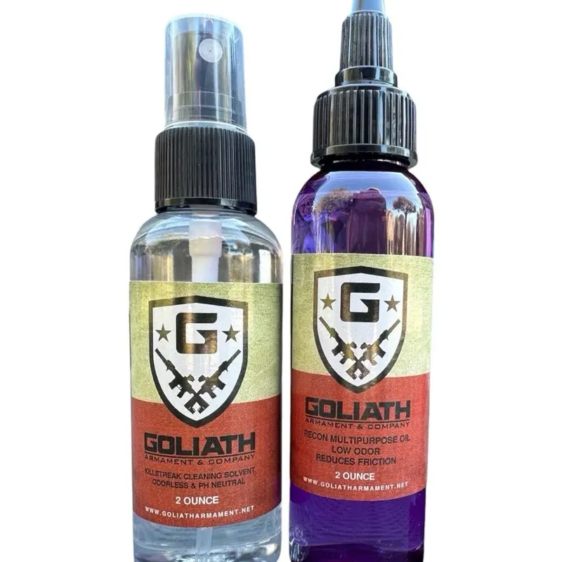 Goliath Solvent and Oil