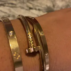 Women's Stainless Steel Bracelet Set, High Quality Fashionable Bracelet, Flower Stud Design, Casual Style Jewelry for Women, Perfect Gift for Her