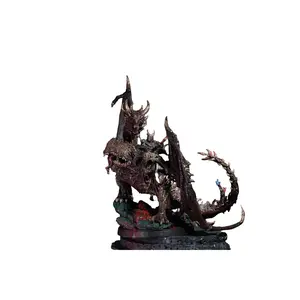 Dark Fantasy Miniature Gorath Beast Boss from Call of the Necromancer RPG Gaming Figure High-Quality Resin Unpainted Collectible