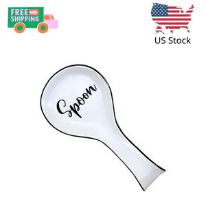 Spoon Rest For Kitchen Counter & Stove Top