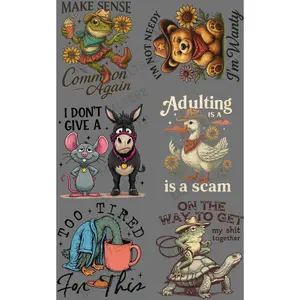 MAKE SENSE COMMON AGAIN (1) PREMADE GANGSHEET - 22X36 DTF TRANSFERS - DIRECT TO FILM