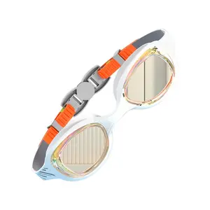 Coated Anti Fog HD Swimming Goggles for Men Women Adults Lightweight Electroplated Swim Glasses Grade UV Protection Comfort Fit Durable Eyewear