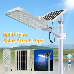 5000mAh High Brightness Split Solar Street Light | Dusk to Dawn Auto On/Off for Garden & Pathway Solar Street Lamp