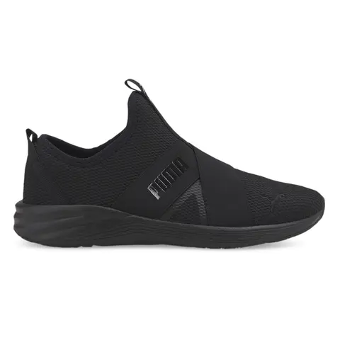 PUMA Womens Better Foam Prowl Slip On Training Sneakers Shoes - Black