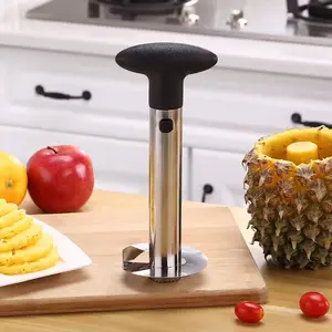 Pineapple peeler, pineapple peeling tool, pineapple corer, pineapple cutter, core separator, pineapple knife Fruit Kitchen Utensils