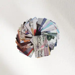 55 Pcs BT Group Rm Collection Dual-Sided Star Photo Cards Greeting Cards, Perfect Christmas Gift, Valentine's Day Present, Room Decoration