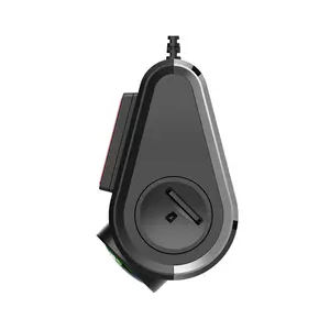 No-Wire Installation Dash Cam with Radar Detector ADAS Android Large Screen HD Vehicle Recorder