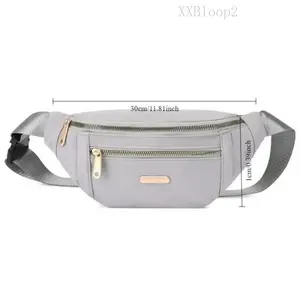 Waterproof Fanny Packs for Women and Men Waist Pack with Adjustable Strap Waist Pouch for Sports Running Exercise Walking Travel10