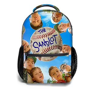 the-sandlot-Backpacks for Girls, Cute School Backpack for Girls Boys, Aesthetic Bookbag for Teens, Lightweight Classic Backpack for Travel, Work, Picnic A-96
