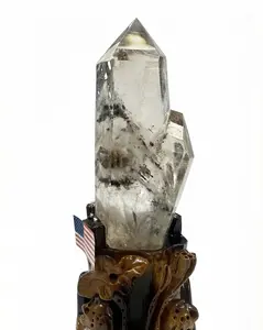 Four seasons garden quartz tower