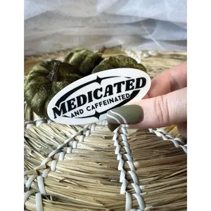 Medicated Sticker