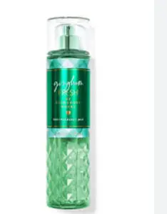 Gingham Fresh by Bath & Body Works Fine Fragrance Mist 8 oz Pear Clementine