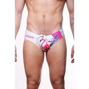 Wayne Flamingo Paradise Speedo